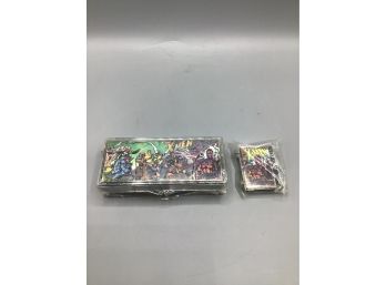 X-Men Comic Miniatures Pins - Set Of Two