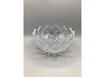 Crystal Lotus Design Bowl
