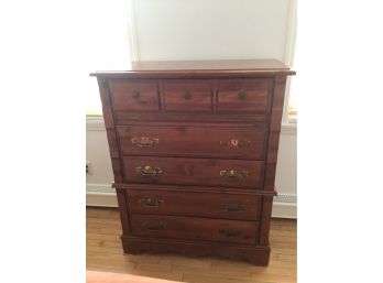 Solid Wood Standing Chest Dresser