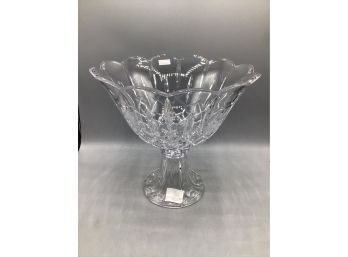 Marquis By Waterford Lead Crystal Centerpiece Bowl