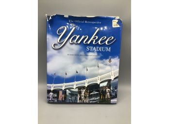 The Official Retrospective Of Yankee Stadium Book By Mark Vancil & Alfred Santasiere III