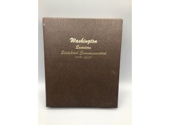 Washington Quarters Statehood Commemorative 1999-2008 Coin Collection Book