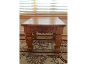 Broyhill Furniture Industries Solid Wood End Table