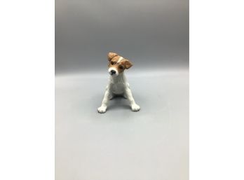 Lenox Jack Russell Terrier 2002 Figurine