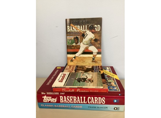 Baseball Themed Books - Assorted Set Of 6