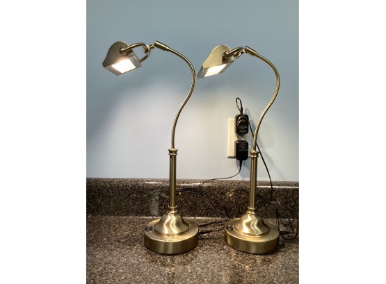 Yes Lite (he Xuan) Home Products Adjustable Metal Table Lamps - Set Of 2