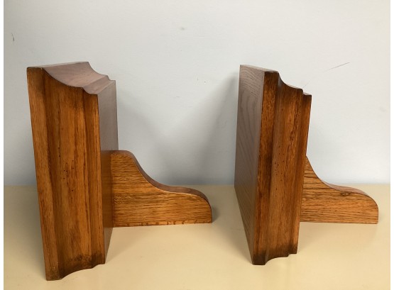 Wood Speaker Shelves - Set Of 2