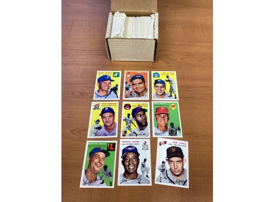 Topps Baseball Archives The Ultimate 1954 Series - 1 Box