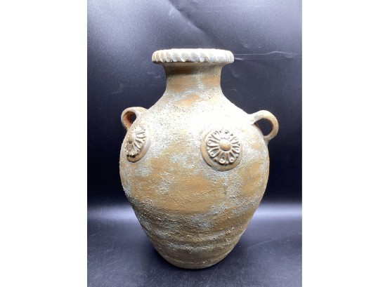 Pottery Handled Vase