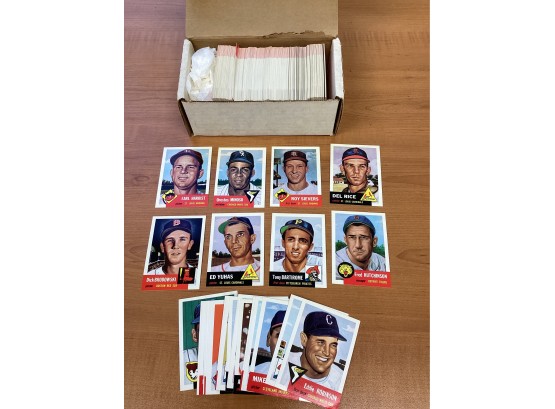 Topps Official Major League Archives The Ultimate 1953 Set - 1 Box