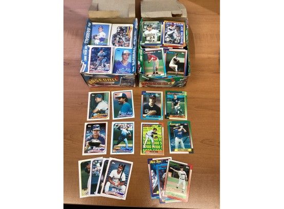 Topps Baseball The Real One! Bubble Gum Cards - 2 Boxes