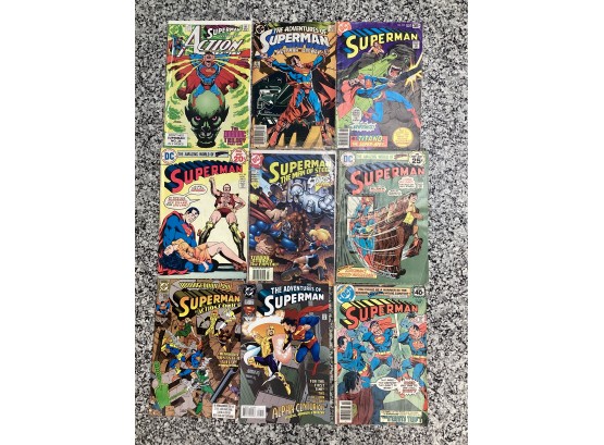 DC Comics - Assorted Superman Comic Books