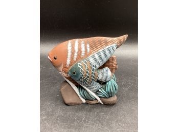 Angelfish Table Decor/figurine
