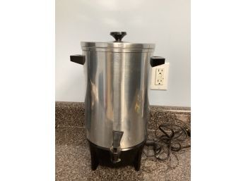 West End Coffee Percolator 30-cup Capacity