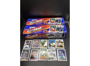 1993 Topps Baseball Cards Series 1 & 2 - 2 Boxes