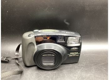 Pentax Zoom 105 Super 35mm Point And Shoot Camera Auto Focus
