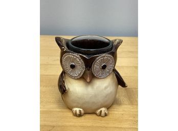Yankee Candle Co. Owl Tea Light Holder