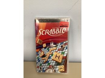 PSP Scrabble Crossword Game - New Sealed
