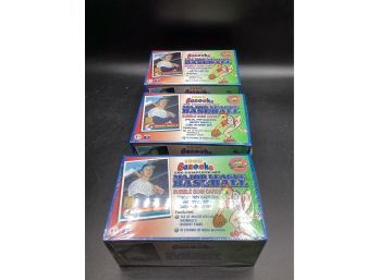 1996 Topps Bazooka Major League Baseball Bubble Gum Cards The Complete Set Of 2 - New Sealed