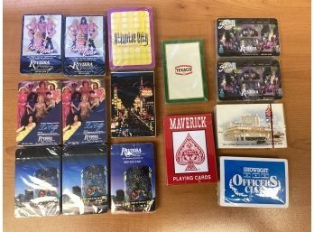Playing Cards - New Sealed Assorted Set Of 15