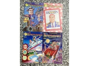 Triad Honeymooners Comic Books - Set Of 4