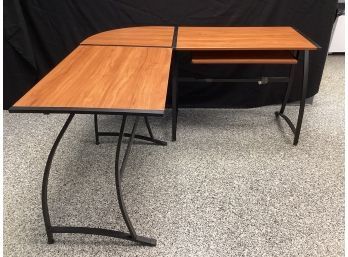 Three Piece 'L' Shaped Desk