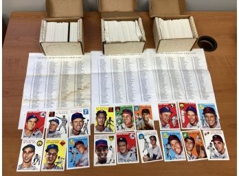 Topps Archives Baseball Cards 1954 - 3 Boxes