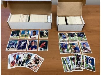 Bowman Baseball Cards '93 & '95 - 2 Boxes