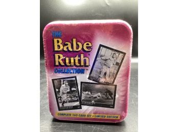 Mega Cards Inc. The Babe Ruth Collection Limited Edition Commemorative Tin - New Sealed