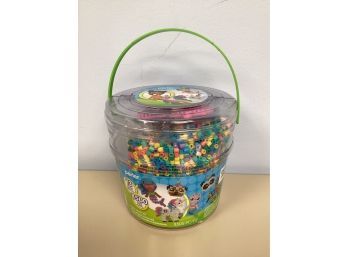 Perler Fused Bead Kit Contains 8500 Beads, 13 Projects - New In Bucket
