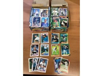 Topps Baseball The Real One! Bubble Gum Cards - 2 Boxes