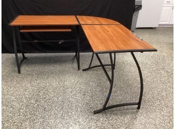 Three Piece 'L' Shaped Desk
