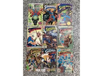 DC Comics - Assorted Superman Comic Books