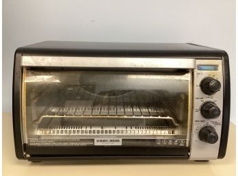 Black & Decker 1500W Toaster Oven