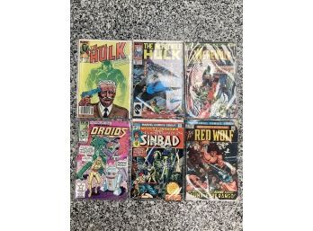 Marvel Comics Comic Books - Assorted Set
