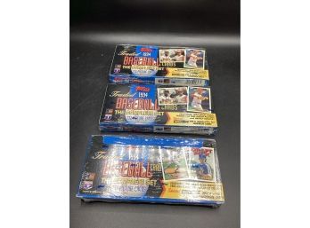 1994 Traded Baseball Cards - The Complete Set - New Sealed - Set Of 3