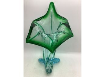 Murano Glass Hand Blown Vase