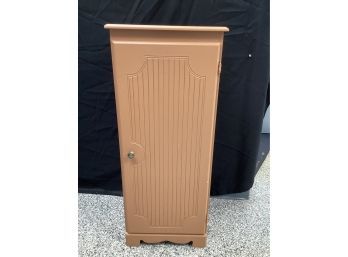 Composite Brown Painted Cabinet