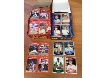 Pacific Trading Cards Baseball Legends & Don Russ 1990 Baseball Cards - 2 Boxes