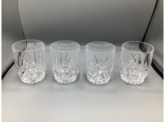 Marquis By Waterford Crystal Whiskey Drinking Glasses - 12 Total
