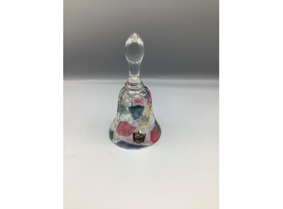 Belfor Crystal Decorative Bell