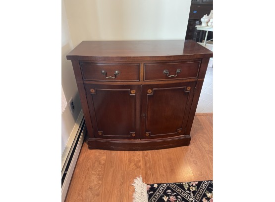 Mahogany  Buffet / Side Table With Drawer And Cabinet
