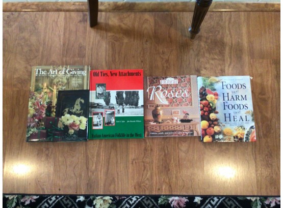 Assorted Lot Of Books - 4 Total