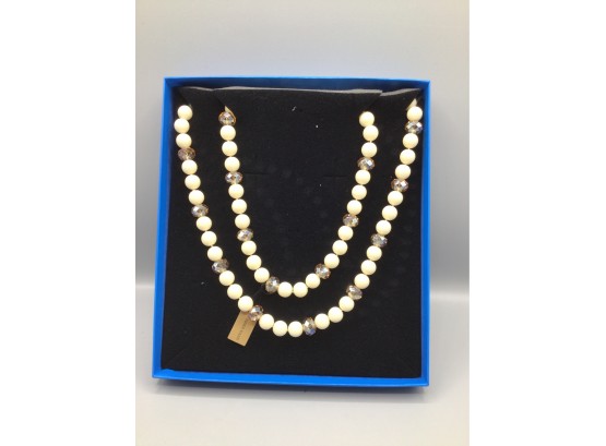 Heidi Daus Costume Jewelry Necklace - Box Included