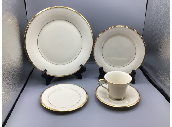 Lenox Eternal Collection Ivory Bone China Set - 73 Pieces Total