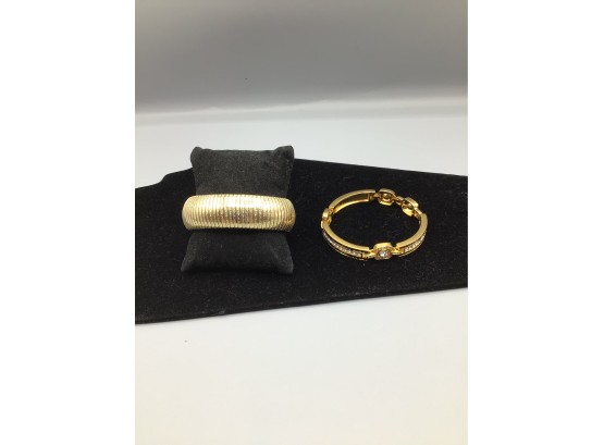 JBK USA Costume Jewelry Bracelets - 2 Total