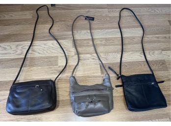 Stone Mountain Leather Woman's Handbags - 3 Total