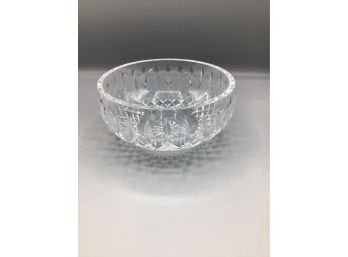 Waterford Crystal Hand Cut Bowl