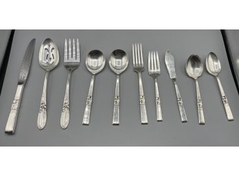 Community Stainless Steel Flatware Set - 112 Pieces Total
