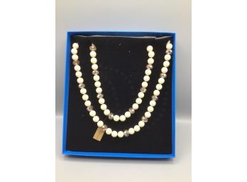 Heidi Daus Costume Jewelry Necklace - Box Included
